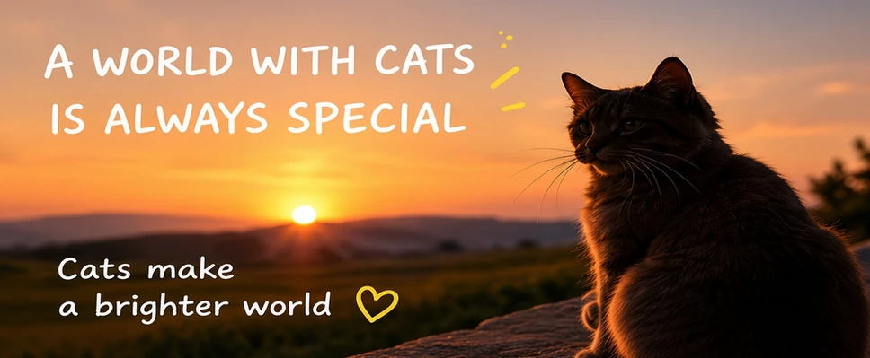 A world with cats is always special